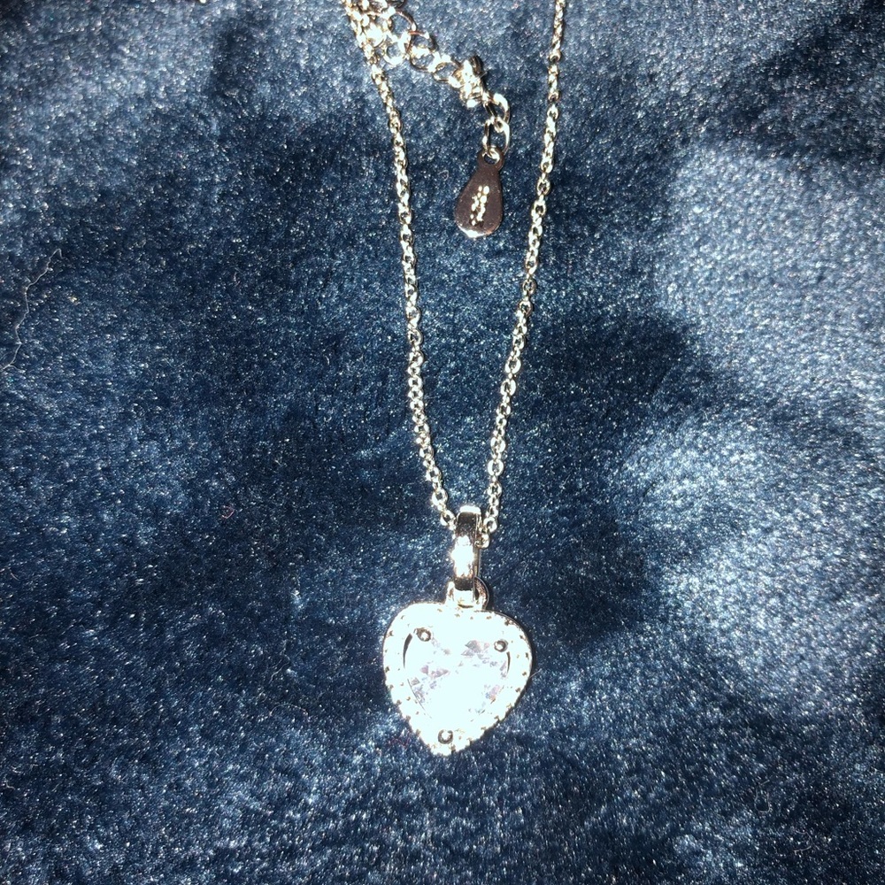 Used but practically new heart necklace